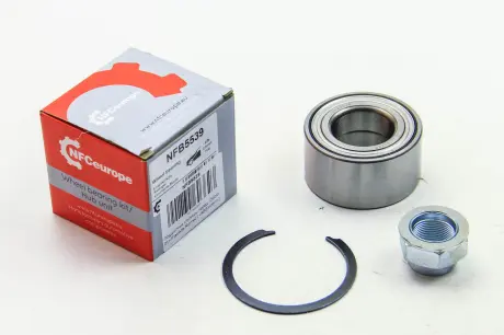 Підшипник ступиці перед. Doblo 01> / Fiat / Alfa Romeo (+ ABS / компл.) NFC Europe NFB5539