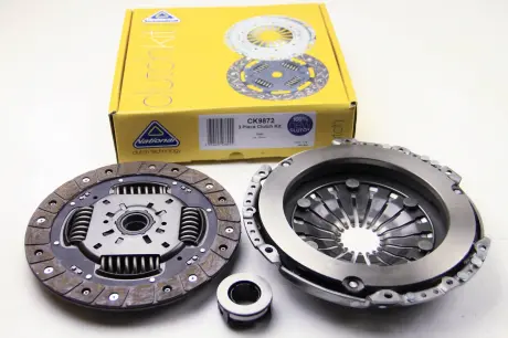 Комплект сцепления Fabia I / II / Roomster / Polo 1.4TDI 05- (220mm) NATIONAL CK9872
