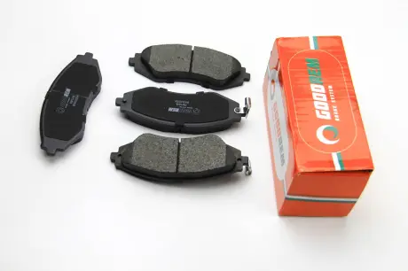 Тормозные колодки перед Astra / Lacetti / Lanos / Nubira 1.6 / 2.0 / 2.5 GOODREM RM1248