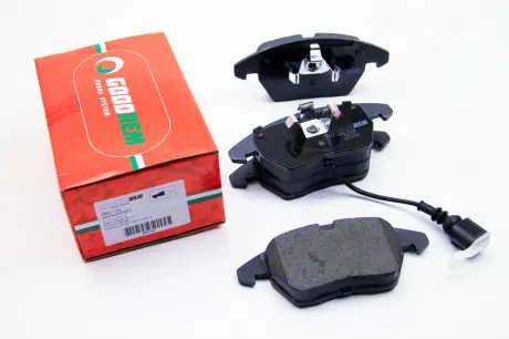 Тормозные колодки перед. Caddy III / Golf V / Passat B6 / Octavia A5 GOODREM RM1152