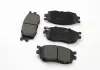 Колодки тормозные передние Hyundai Accent / Kia Rio 05- (mando) GOODREM RM1233 (фото 3)