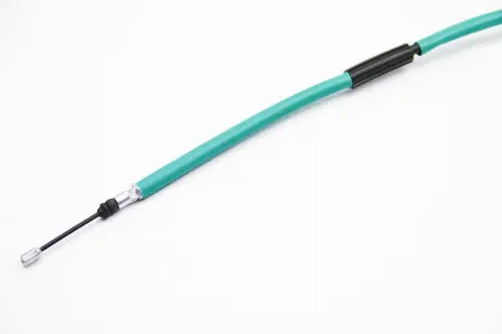 Трос ручного тормоза зад. Clio III 05- Пр. (Диск) (1451/1338) GOODREM RM4454