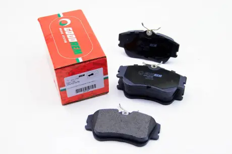 Тормозные колодки перед T4 1.9TD / 2.4D> 99 (R15) (невент.диск) GOODREM RM1130