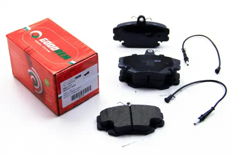 Тормозные колодки перед. Logan 05- / Megane 96-03 / Clio 91-05 GOODREM RM1170