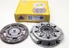 Комплект сцепления Fiesta V / Fusion 1.4 TDCi 01-12 (210mm) NATIONAL CK9873 (фото 3)