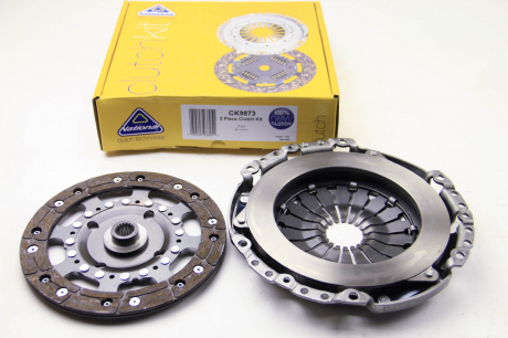 Комплект зчеплення Fiesta V / Fusion 1.4 TDCi 01-12 (210mm) NATIONAL CK9873