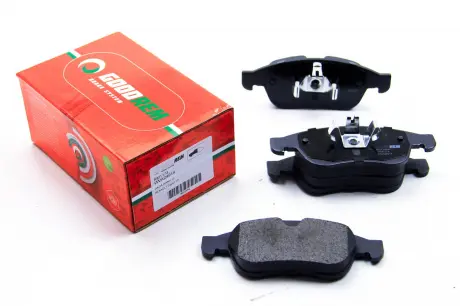 Гальмівні колодки перед. Megane 09- / Duster 10- / Dokker 13- GOODREM RM1174