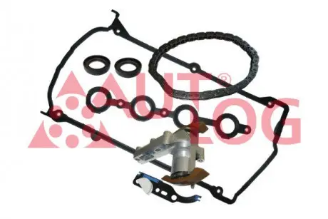 Комплект цепи ГРМ A3 / A4 / A6 / VW Passat 1.8i 97- (цепь IWIS) AUTLOG KT1008 (фото 1)