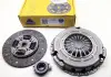 Комплект сцепления Master / Movano 2.8dTi 98-01.99 (242mm) NATIONAL CK9649 (фото 3)