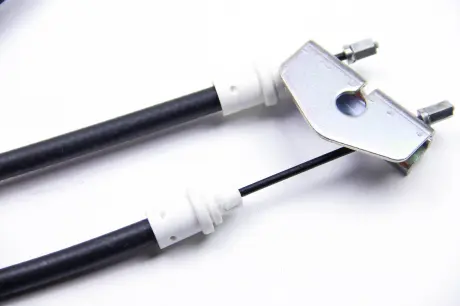 Фото 1 - трос ручного тормоза зад. Focus 98- (диск) (1770 / 1590x2) GOODREM RM4140 Трос ручного тормоза зад. Focus 98- (диск) (1770 / 1590x2) GOODREM RM4140 (фото 1)