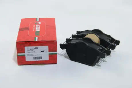 Тормозные колодки перед. Golf IV / Octavia / A3 1.8T / 1.9TDI GOODREM RM1004