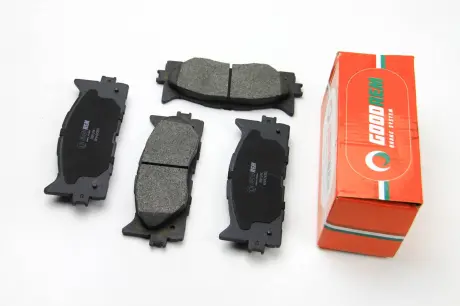 Колодки тормозные передние Toyota Camry 06-11 (akebono) GOODREM RM1244