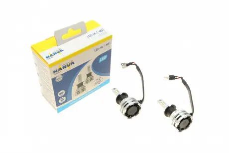 Автолампа Range Performance LED H3 PK22s 19 W NARVA 180583000 (фото 1)