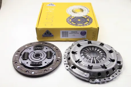 Комплект сцепления Focus 1.8DI / TDCI 98-(75 / 90PS) NATIONAL CK9478
