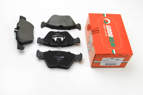 Гальмівні колодки перед W202 / 210 (ATE) / 211 4Matic GOODREM RM1224