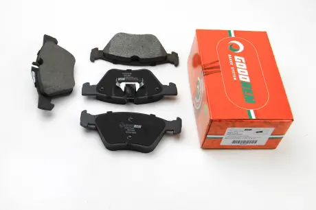 Тормозные колодки перед W202 / 210 (ATE) / 211 4Matic GOODREM RM1224