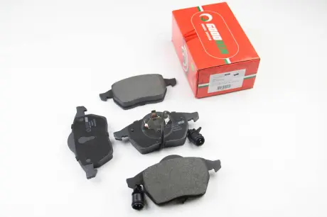 Тормозные колодки перед. Audi 100 / A4 / A6 90 (ATE) GOODREM RM0111