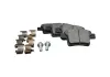 Тормозные колодки зад. Ford Mondeo 00-07 (bosch) 1563700510