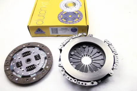 Комплект сцепления Fiesta IV 1.9D 95-02 (210mm) NATIONAL CK9405 (фото 1)