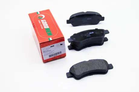 Тормозные колодки зад. Jumper / Ducato / Boxer 06- GOODREM RM1025