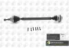 Полуось Caddy 1.6 / 2.0TDI 10-16 (36z / 808mm) Пр. DS9631R