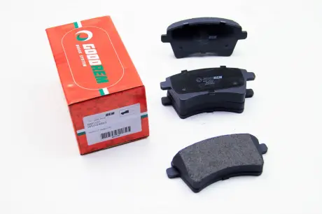 Тормозные колодки перед. Kangoo 08- (R15 / R16) GOODREM RM1167