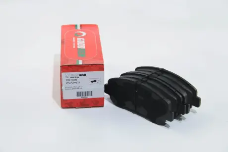 Тормозные колодки перед. X-Trail / Qashqai 07- GOODREM RM1009