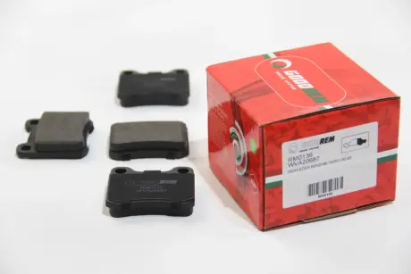 Тормозные колодки зад. W124 / 201/202 (ATE) GOODREM RM0136