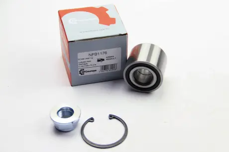 Підшипник ступиці зад. Kangoo 98- (-ABS) NFC Europe NFB1176