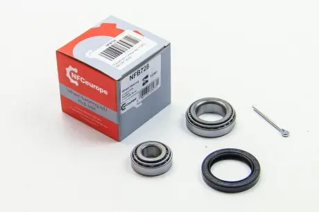 Подшипник ступицы зад. FORD ESCORT 80-90 NFC Europe NFB728
