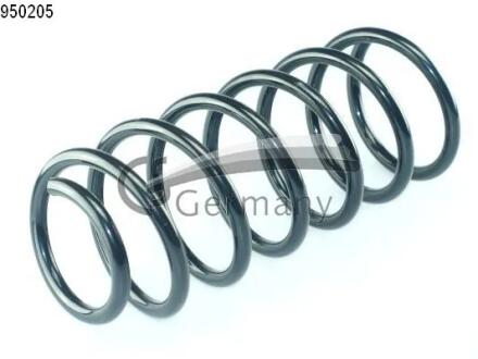 Пружина передня Golf / Jetta -92 (дизель) CS Germany 14.950.205