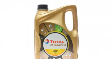 Моторное масло QUARTZ INEO MDC 5W-30 5л TOTAL 214031
