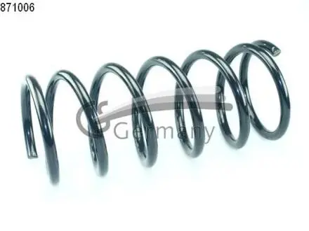 Пружина перед Ducato / Boxer 94> 02 L = 455 CS Germany 14.871.006
