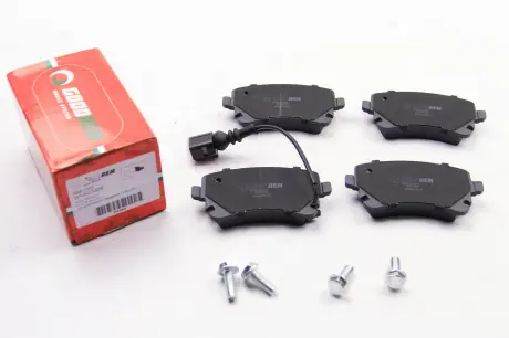 Тормозные колодки зад. T5 03- (TRW) GOODREM RM1055