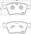 Тормозные колодки дисковые, к-кт. P50 105