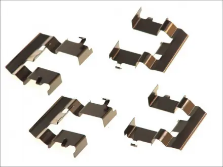 Монтажний компл., Гальм.колодкі QUICK BRAKE 1091281