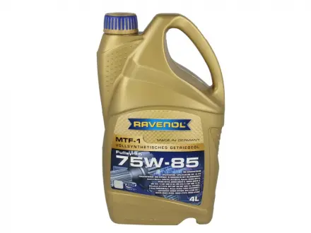 Трансм.масло синт/полусинтет RAVENOL 1221102004