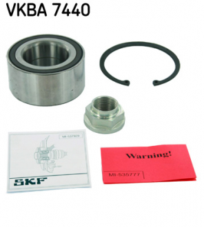 Подшипник колеса, комплект SKF VKBA7440 (фото 1)