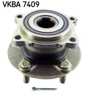 Подшипник колеса, комплект SKF VKBA7409