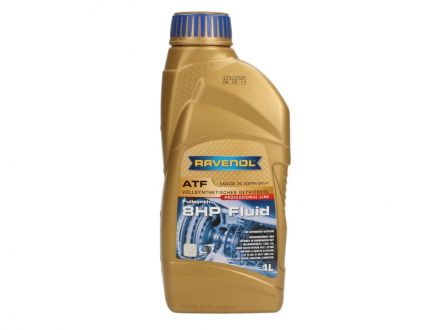 Трансмиссионное масло ATF RAVENOL 1211124001