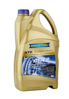 Трансмиссионное масло ATF RAVENOL 1211100004 (фото 1)