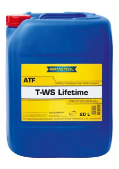 Трансмиссионное масло ATF RAVENOL 1211106020 (фото 1)