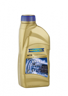 Трансмиссионное масло ATF RAVENOL 1211100001