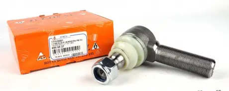 Наконечник рульової тяги Iveco 35NC/50NC (M24X1.5) 92- Л. ASMETAL 17IV2051 (фото 1)