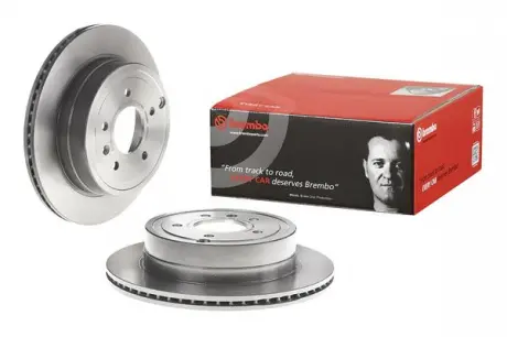 Гальмівний диск BREMBO 09.A629.11