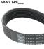Доріжковій пас SKF VKMV6PK1020R (фото 5)