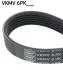 Доріжковій пас SKF VKMV6PK1020R (фото 5)