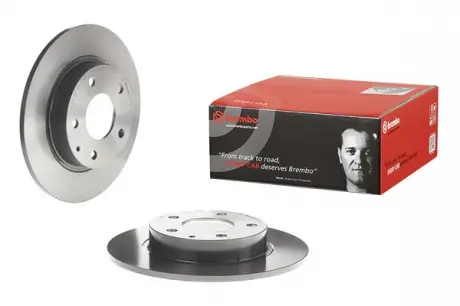 Гальмівний диск BREMBO 08.C653.11