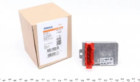 Реостат печки MAHLE KNECHT ABR 18 000P (фото 1)