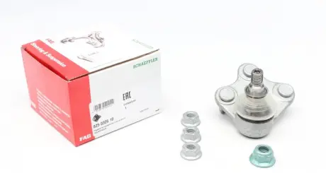 Опора шаровая AUDI A1, SEAT IBIZA III-IV SKODA CITIGO, VW POLO 01- перед. мост слева FAG 825 0326 10